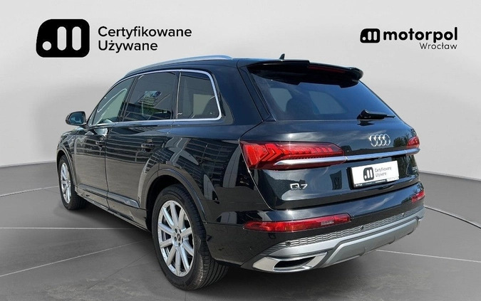 Audi Q7 cena 339900 przebieg: 53770, rok produkcji 2022 z Busko-Zdrój małe 781